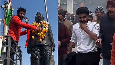 Gau rakshak and Karni Sena leader Sachin Raghav