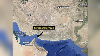 strait of hormuz
