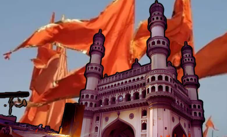 Hindutva Hyderabad. BGUS says it is undeterred