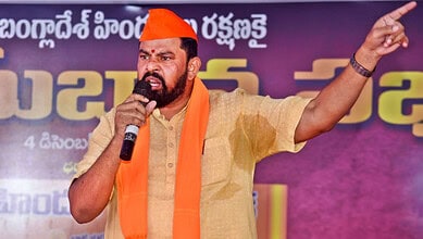 Goshamahal MLA T Raja Singh