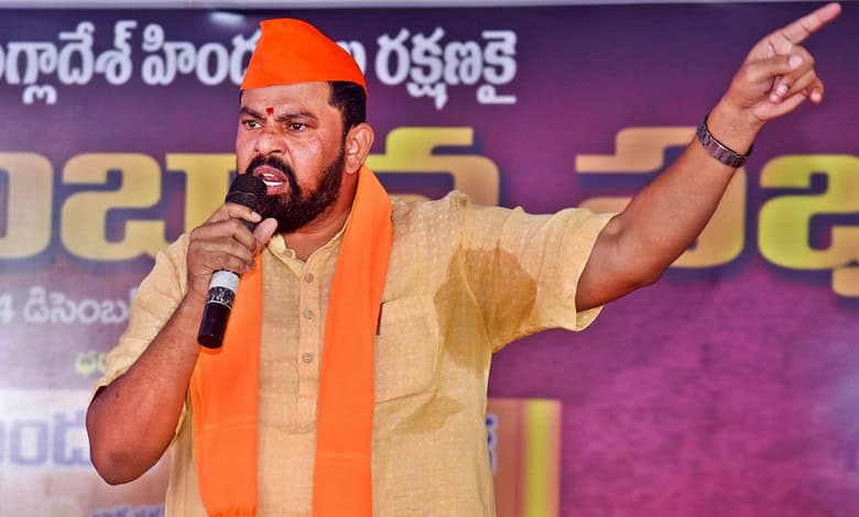 Goshamahal MLA T Raja Singh