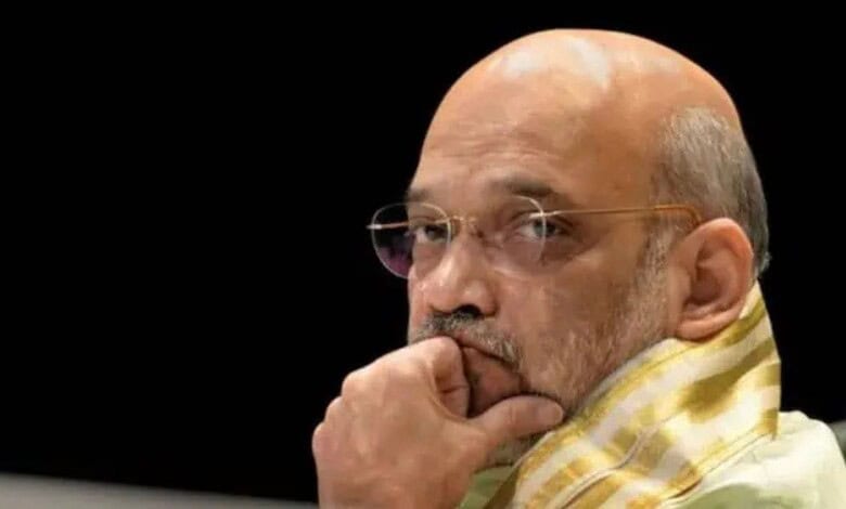 Union Home Minister Amit Shah