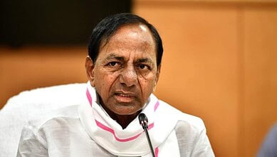 BRS Presdemt K Chandrashekhar Rao