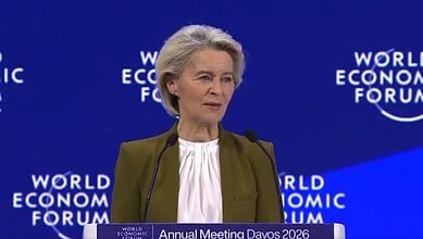 European Commission President Ursula von der Leyen