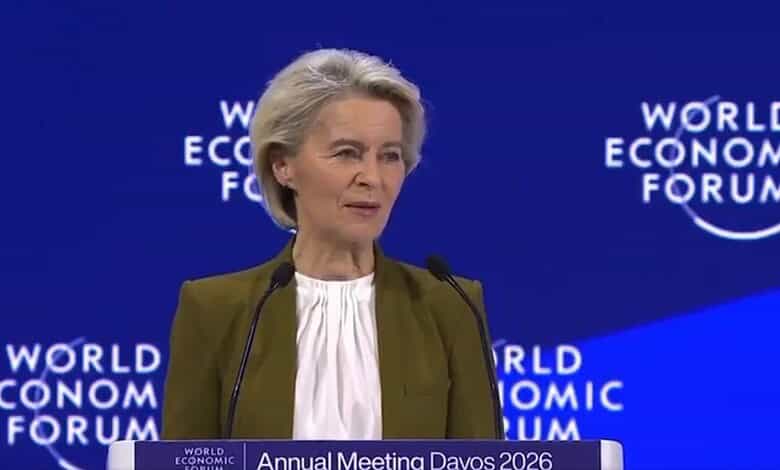 European Commission President Ursula von der Leyen