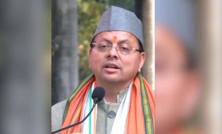 Uttarakhand CM Pushkar Singh Dhami