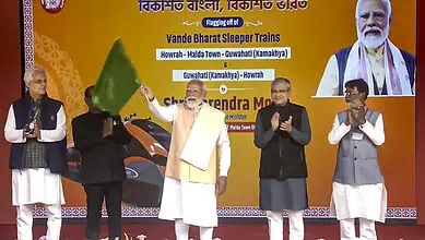 PM flags off India’s first Vande Bharat sleeper train from Bengal's Malda