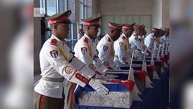 Remains of the 32 Cuban officers killed during US attack on Venezuela repatriated