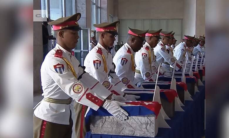 Remains of the 32 Cuban officers killed during US attack on Venezuela repatriated