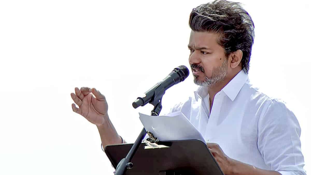 TVK chief Vijay appears before CBI