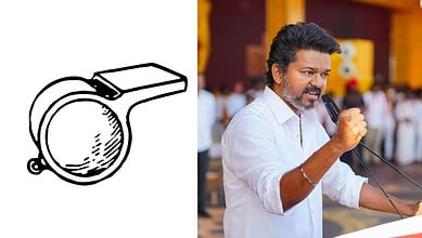Election Commission allots 'whistle' symbol to Vijay's TVK