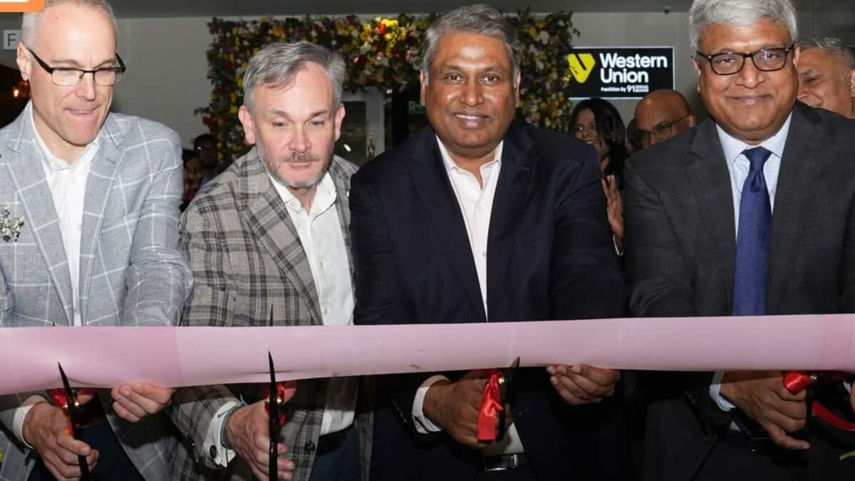 Western Union opens new GCC in Hyderabad, to focus on AI-led innovation