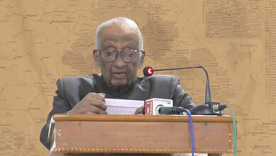 Former Andhra Pradesh Law Minister Asif Pasha