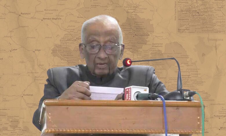 Former Andhra Pradesh Law Minister Asif Pasha