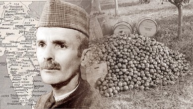 An American man named Samuel Stokes.