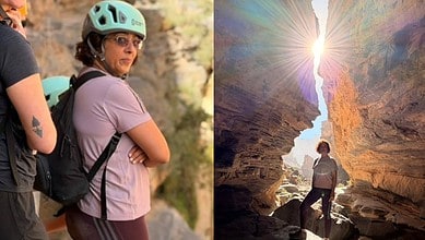 A photo of Sharada Iyer.