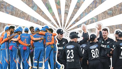 India vs New Zealand cricket teams