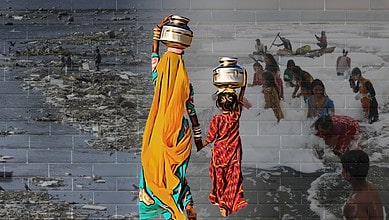 Water contamination in indore and Gandhinagar