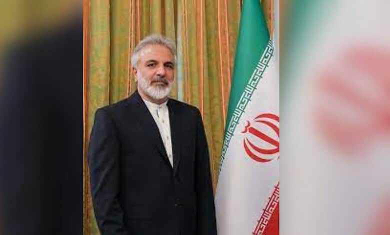 Hamid Ahmadiyeh, the Consul General of Iran.