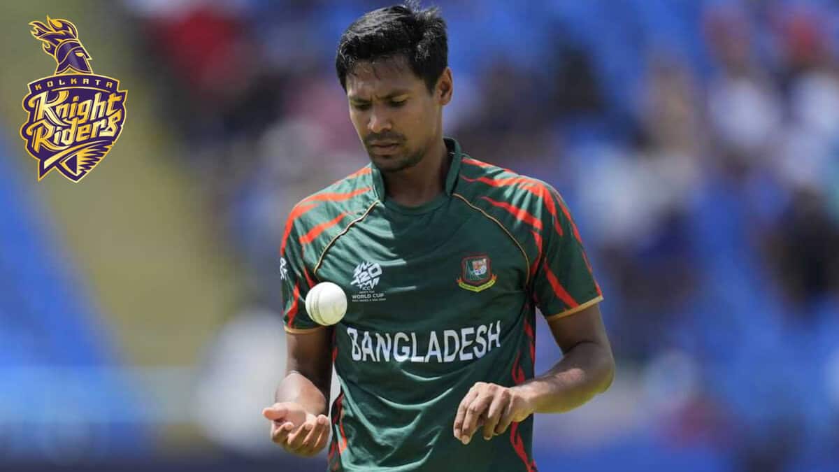 Bangladesh pacer Mustafizur Rahman