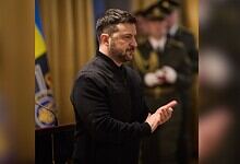 Ukrainian President Volodymyr Zelenskyy