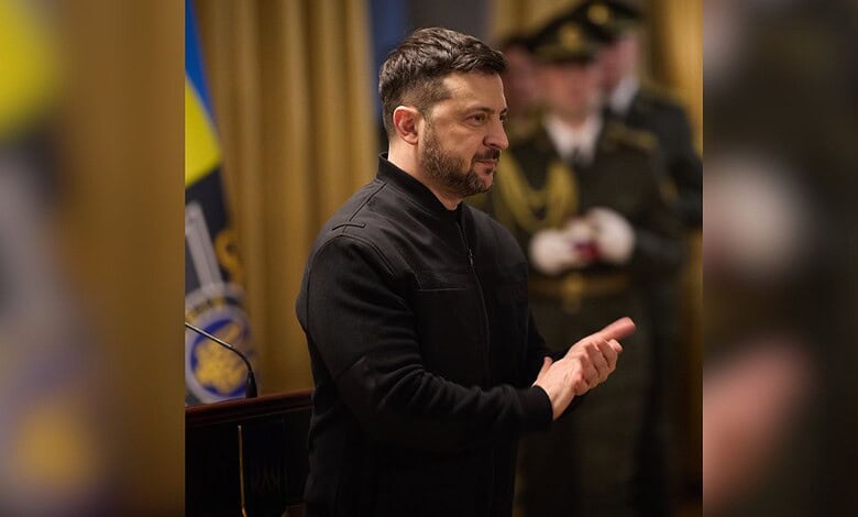 Ukrainian President Volodymyr Zelenskyy