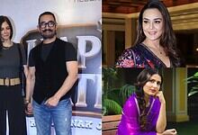 Aamir Khan, Gauri Spratt, Preity Zinta and Fatima Sana Shaikh