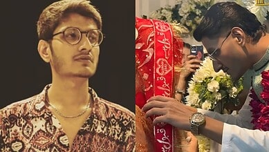 Affan Khan aka Afusic's Nikah photo