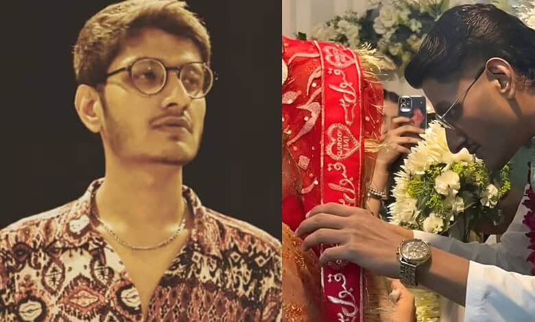Affan Khan aka Afusic's Nikah photo