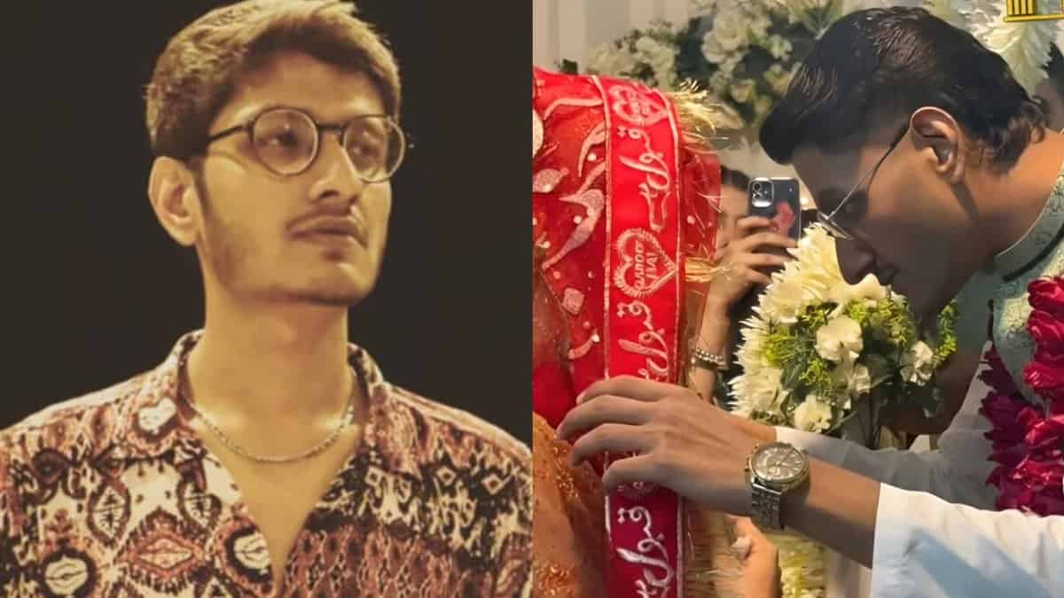 Affan Khan aka Afusic's Nikah photo