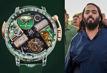 Anant Ambani's Vantara watch