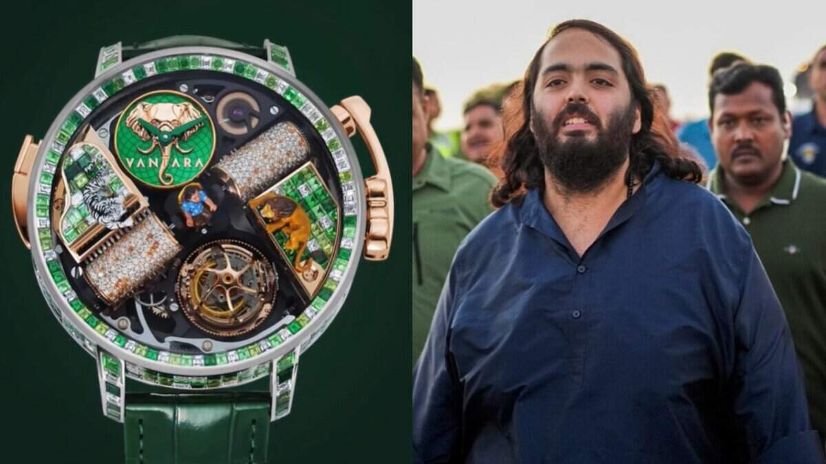 Anant Ambani's Vantara watch