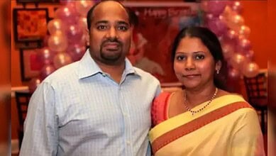andhra couple dies in accident