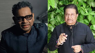 AR Rahman and Anup Jalota
