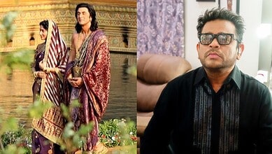 Sai Pallavi, Ranbir Kapoor and AR Rahman