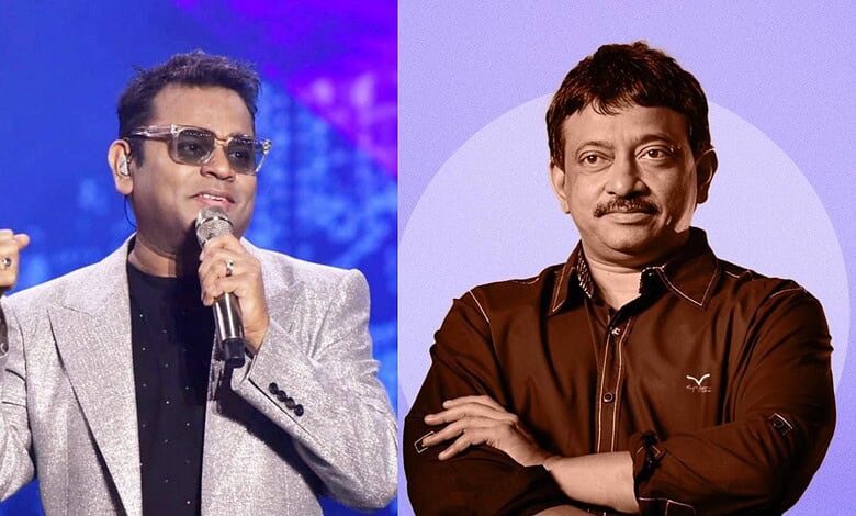 AR Rahman and Ram Gopal Varma