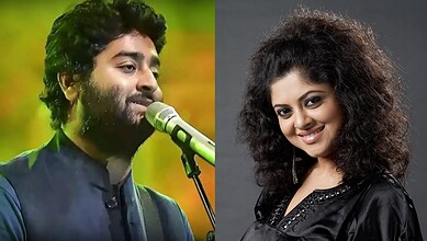 Arijit Singh and Ruprekha Banerjee