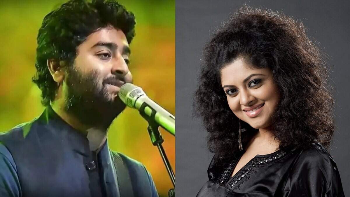 Arijit Singh and Ruprekha Banerjee