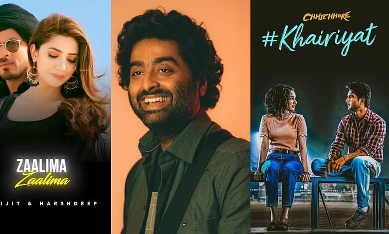 Arijit Singh hit songs