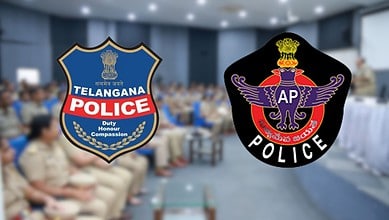 Telangana and AP Police emblems