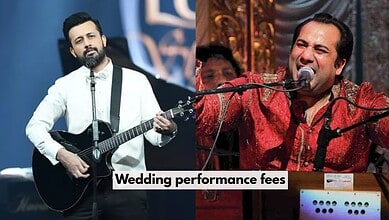 Atif Aslam and Rahat Fateh Ali Khan