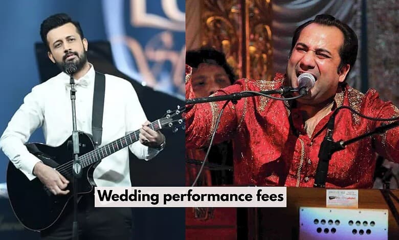 Atif Aslam and Rahat Fateh Ali Khan