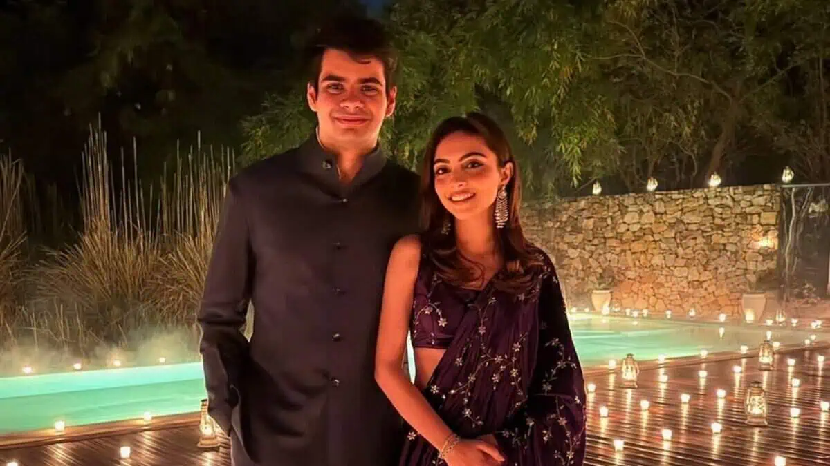 Raihan Vadra and Aviva Baig