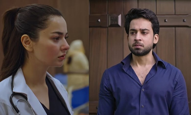 Hania Aamir and Bilal Abbas Khan