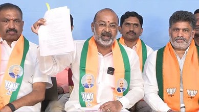 Union Minister of State (MoS) for Home Affairs and senior BJP leader Bandi Sanjay Kumar