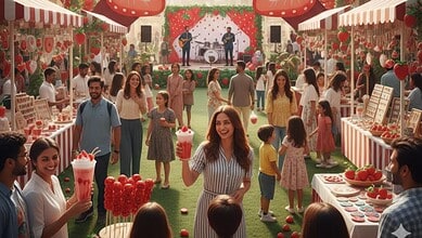 Representational image for Berryland Carnival generated using AI