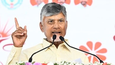 Andhra Pradesh Chief Minister Chandrababu Naidu