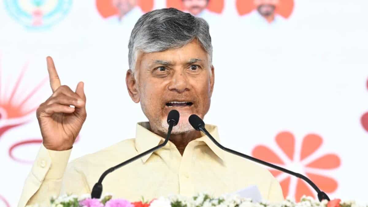 Andhra Pradesh Chief Minister Chandrababu Naidu
