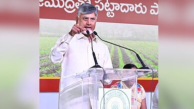 Andhra Pradesh Chief Minister Chandrababu Naidu