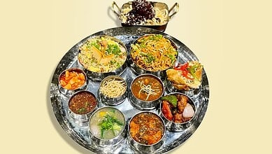 Chinese Thali